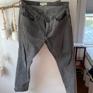 Dapper Boi size 38 grey jeans